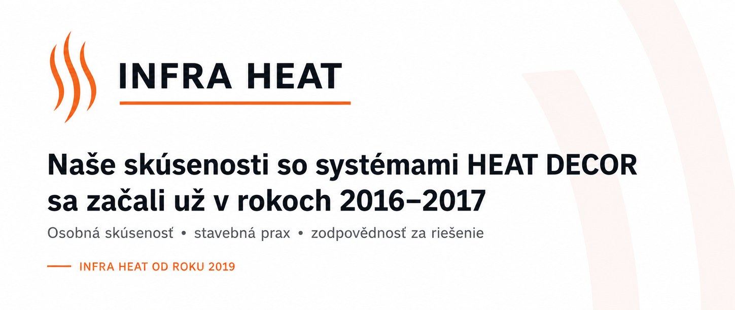 zkušenosti z HEAT DECOR sk